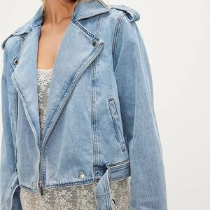 Retrofete Light Blue Jean Jacket